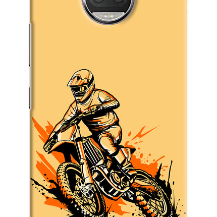Off-Road Fury Moto G5S plus Hard Case Back Cover by Casekaro