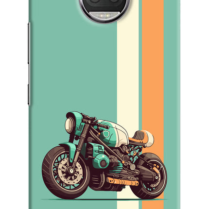 Striped Moto Drift Moto G5S plus Hard Case Back Cover by Casekaro