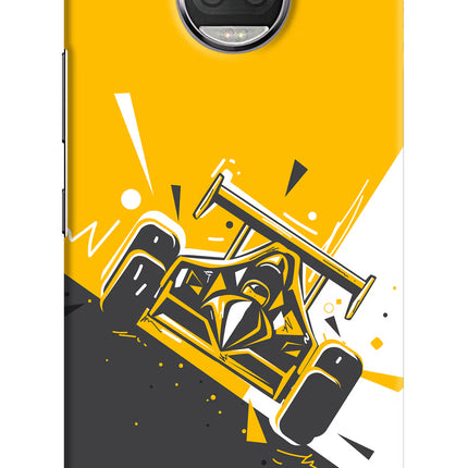 Track King Moto G5S plus Hard Case Back Cover by Casekaro