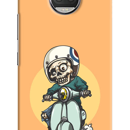 Undead Biker Moto G5S plus Hard Case Back Cover by Casekaro