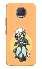 Undead Biker Moto G5S plus Hard Case Back Cover by Casekaro