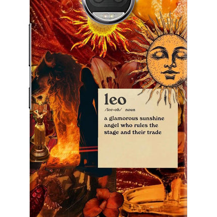Leo Zodiac Moto G5S plus Hard Case Back Cover by Casekaro