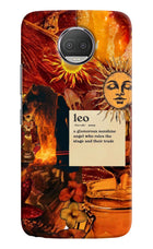 Leo Zodiac Moto G5S plus Hard Case Back Cover by Casekaro