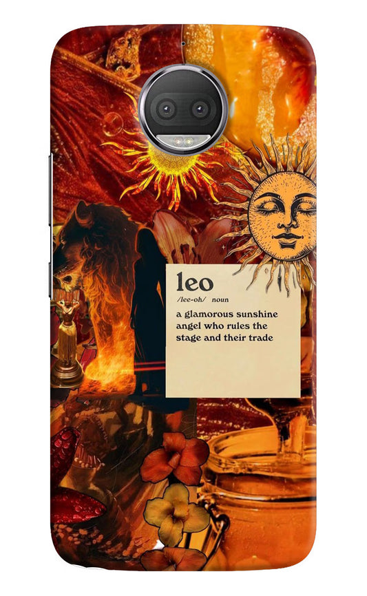 Leo Zodiac Moto G5S plus Hard Case Back Cover by Casekaro