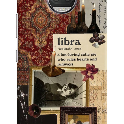 Libra Zodiac Moto G5S plus Hard Case Back Cover by Casekaro