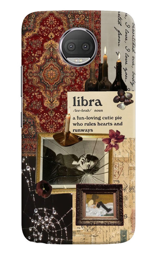 Libra Zodiac Moto G5S plus Hard Case Back Cover by Casekaro