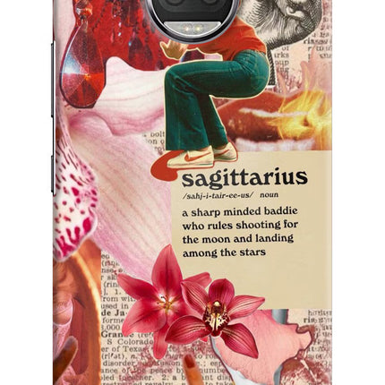 Sagittarius Zodiac Moto G5S plus Hard Case Back Cover by Casekaro