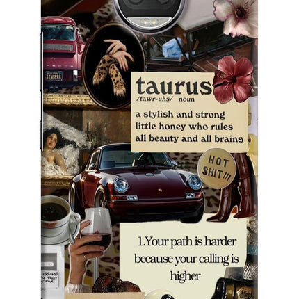 Taurus Zodiac Moto G5S plus Hard Case Back Cover by Casekaro