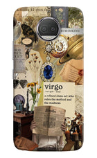 Virgo Zodiac Moto G5S plus Hard Case Back Cover by Casekaro