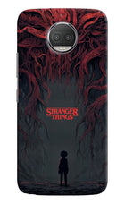 Ordinary Things Dark Side Moto G5S plus Hard Case Back Cover by Casekaro
