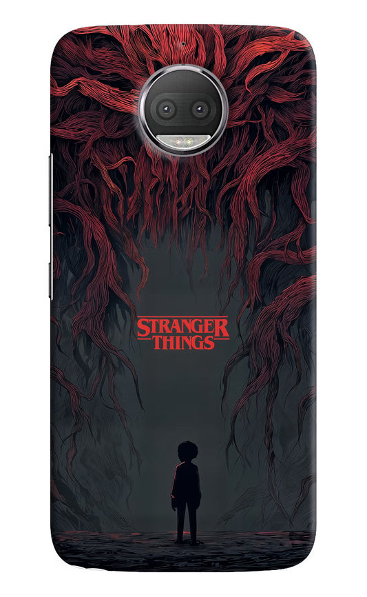 Ordinary Things Dark Side Moto G5S plus Hard Case Back Cover by Casekaro