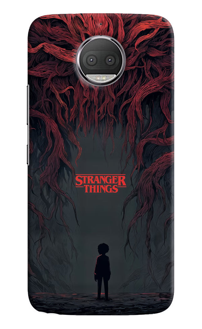 Ordinary Things Dark Side Moto G5S plus Hard Case Back Cover by Casekaro