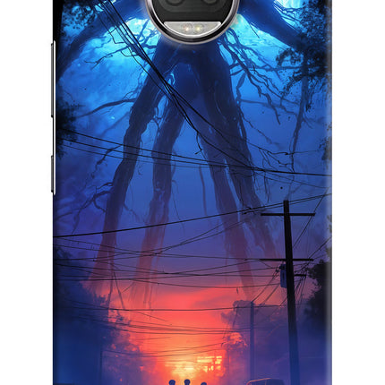 Ordinary Things Shadow Moto G5S plus Hard Case Back Cover by Casekaro