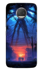 Ordinary Things Shadow Moto G5S plus Hard Case Back Cover by Casekaro