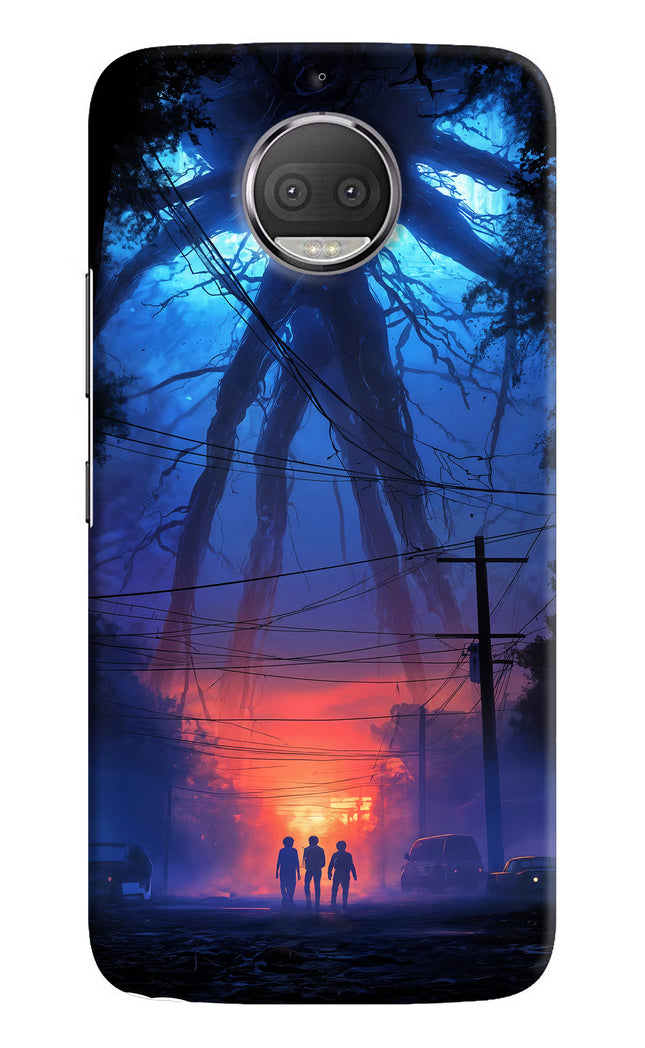 Ordinary Things Shadow Moto G5S plus Hard Case Back Cover by Casekaro