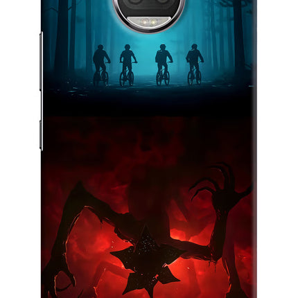 Ordinary Things Downside Up Moto G5S plus Hard Case Back Cover by Casekaro