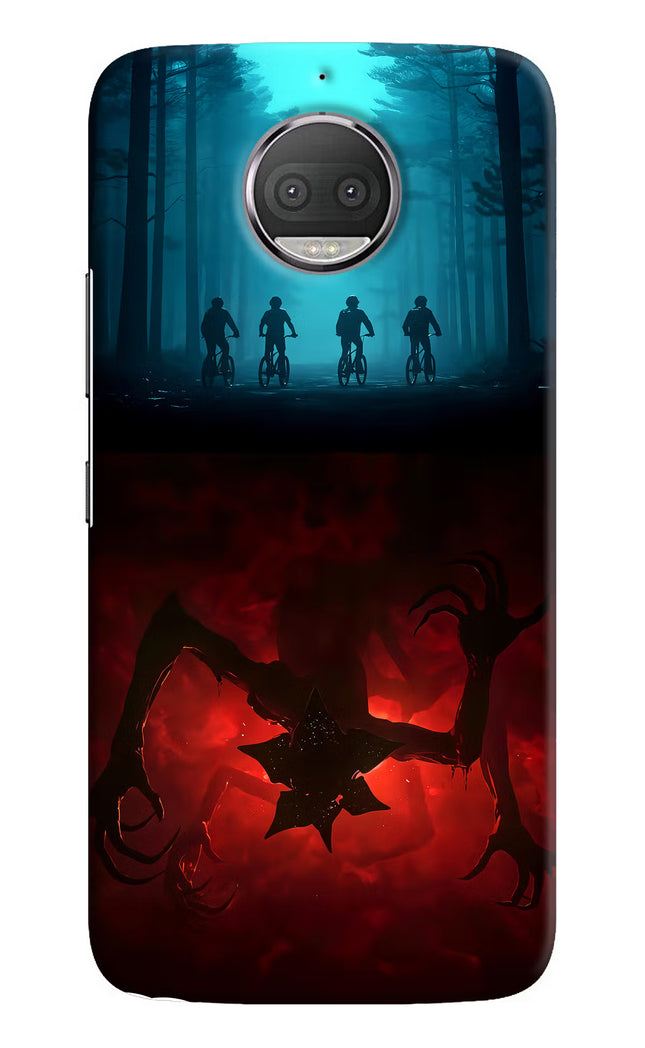 Ordinary Things Downside Up Moto G5S plus Hard Case Back Cover by Casekaro