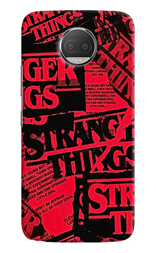 Ordinary Things Moto G5S plus Hard Case Back Cover by Casekaro