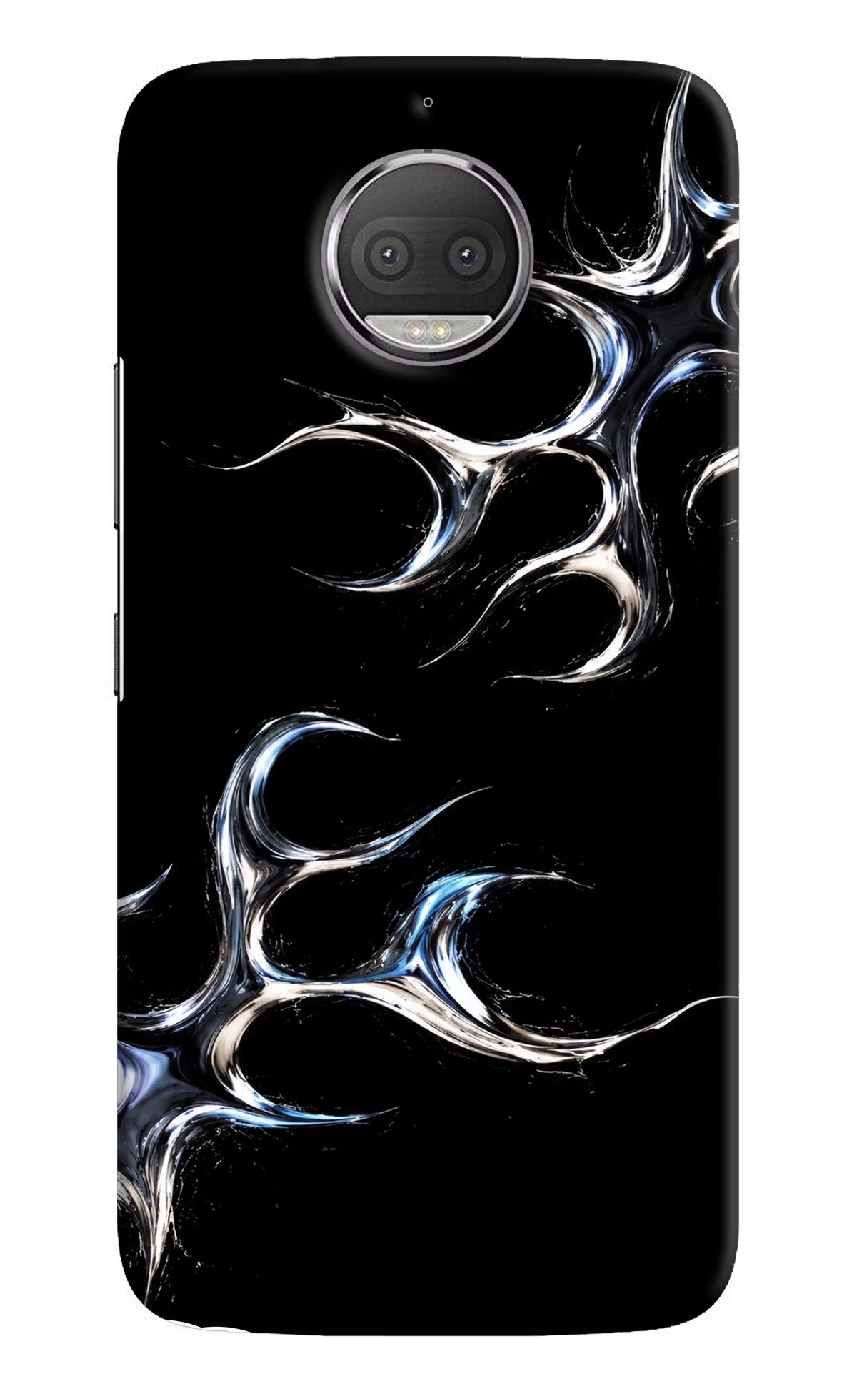 Chrome Tribal Moto G5S plus Hard Case Back Cover by Casekaro