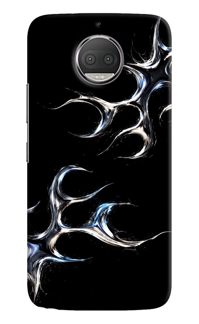 Chrome Tribal Moto G5S plus Hard Case Back Cover by Casekaro