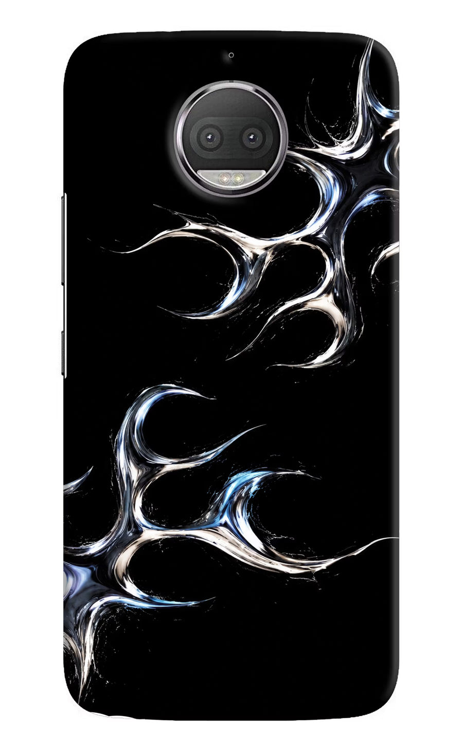 Chrome Tribal Moto G5S plus Back Cover, Hard case