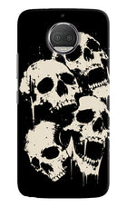 Dead Stack Moto G5S plus Hard Case Back Cover by Casekaro