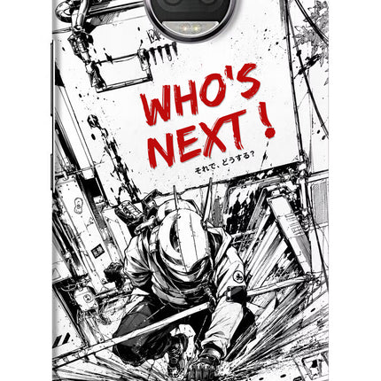 Who's Next Moto G5S plus Hard Case Back Cover by Casekaro