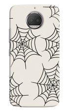 Spider Web Moto G5S plus Hard Case Back Cover by Casekaro