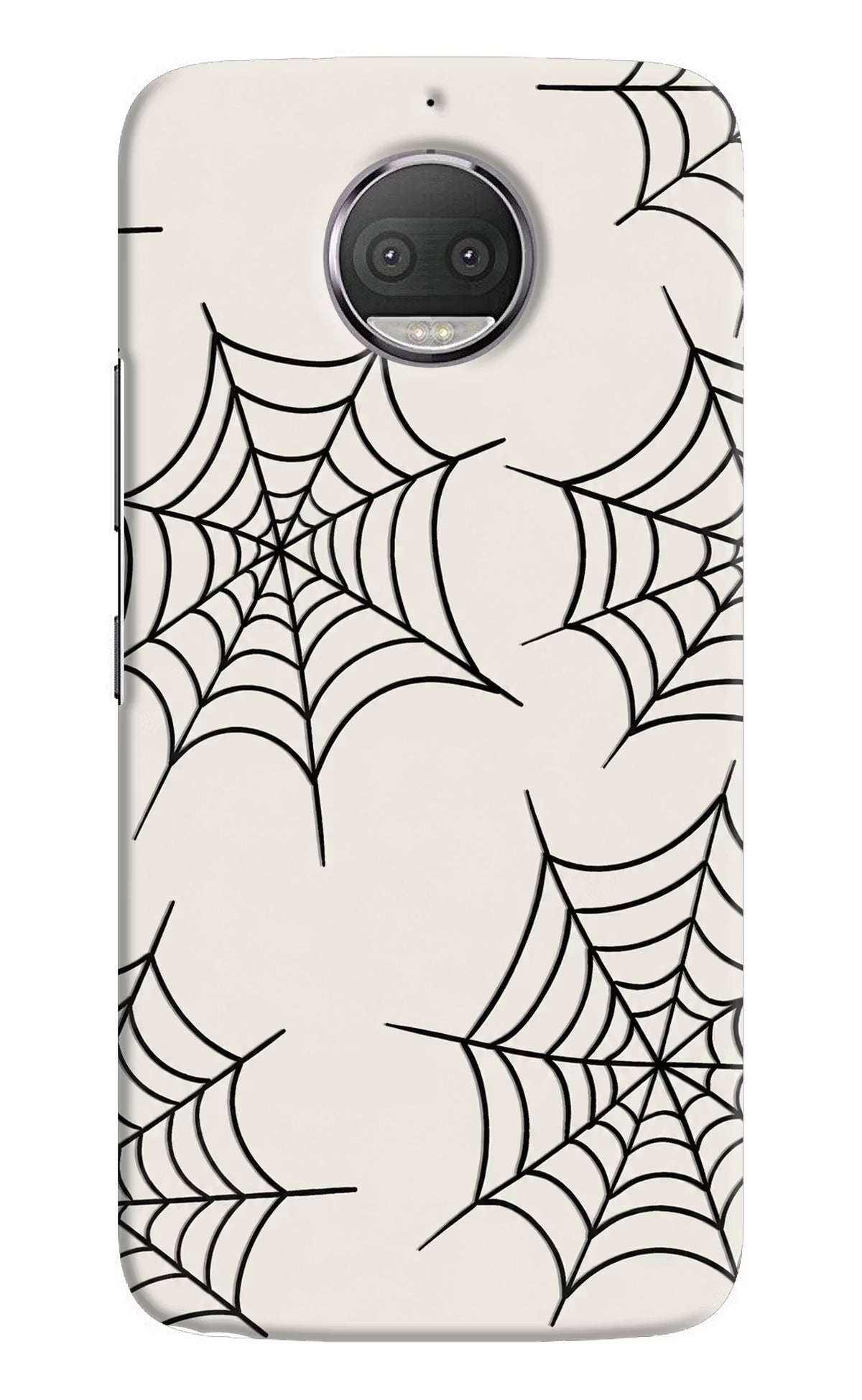 Spider Web Moto G5S plus Hard Case Back Cover by Casekaro