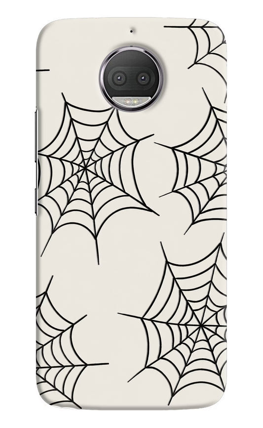 Spider Web Moto G5S plus Hard Case Back Cover by Casekaro