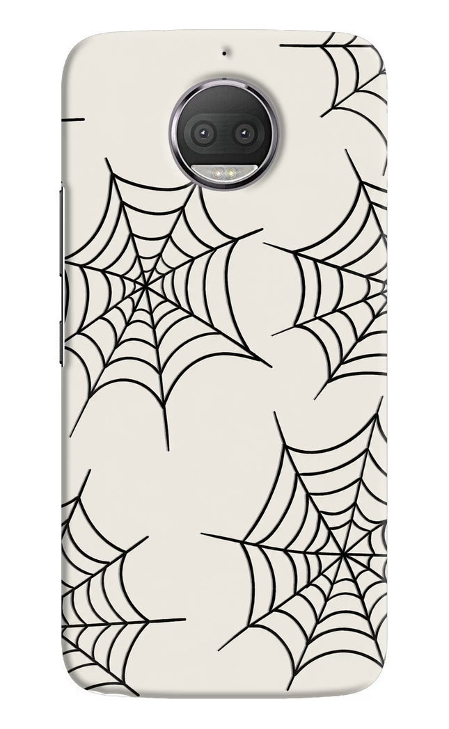 Spider Web Moto G5S plus Hard Case Back Cover by Casekaro