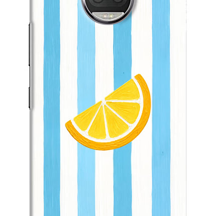 Summer Lemon Moto G5S plus Hard Case Back Cover by Casekaro