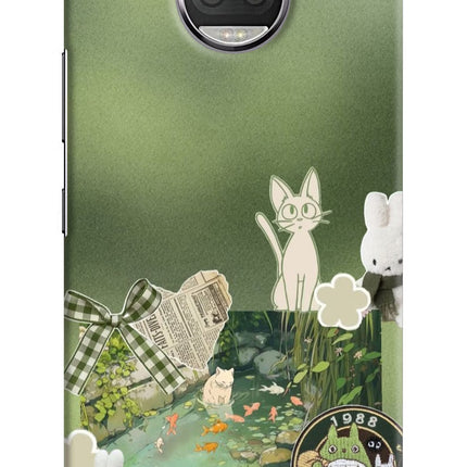 Aesthetic anime Moto G5S plus Hard Case Back Cover by Casekaro
