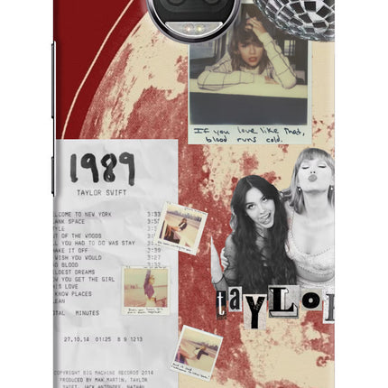 Taylor Swift Moto G5S plus Hard Case Back Cover by Casekaro