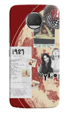 Taylor Swift Moto G5S plus Hard Case Back Cover by Casekaro