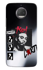 Playboi Carti Moto G5S plus Hard Case Back Cover by Casekaro