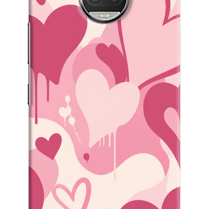 Hearty case Moto G5S plus Hard Case Back Cover by Casekaro