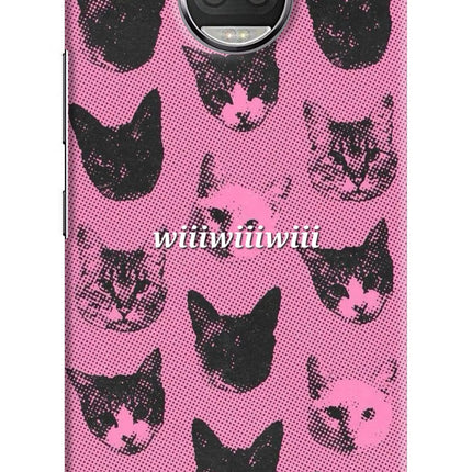 Pink Cats Moto G5S plus Hard Case Back Cover by Casekaro