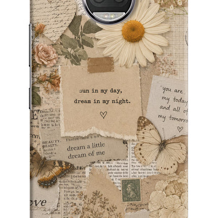 Vintage case Moto G5S plus Hard Case Back Cover by Casekaro