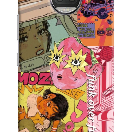 Funkover Moto G5S plus Hard Case Back Cover by Casekaro