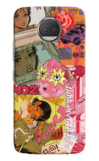 Funkover Moto G5S plus Hard Case Back Cover by Casekaro