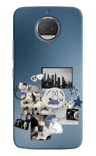 Miffy Moto G5S plus Hard Case Back Cover by Casekaro