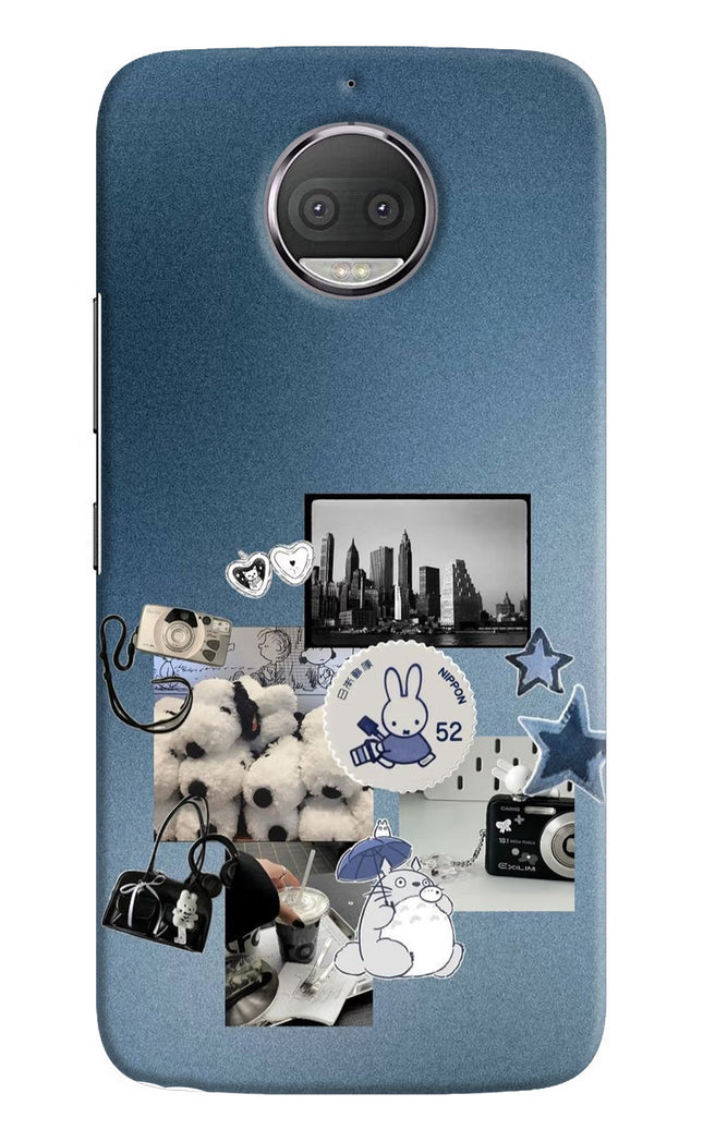 Miffy Moto G5S plus Hard Case Back Cover by Casekaro
