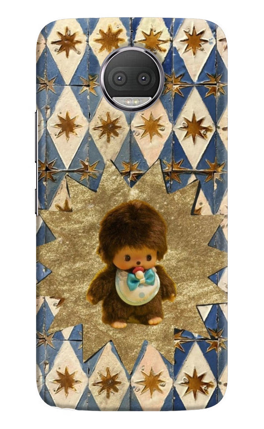 Woodooo Moto G5S plus Back Cover
