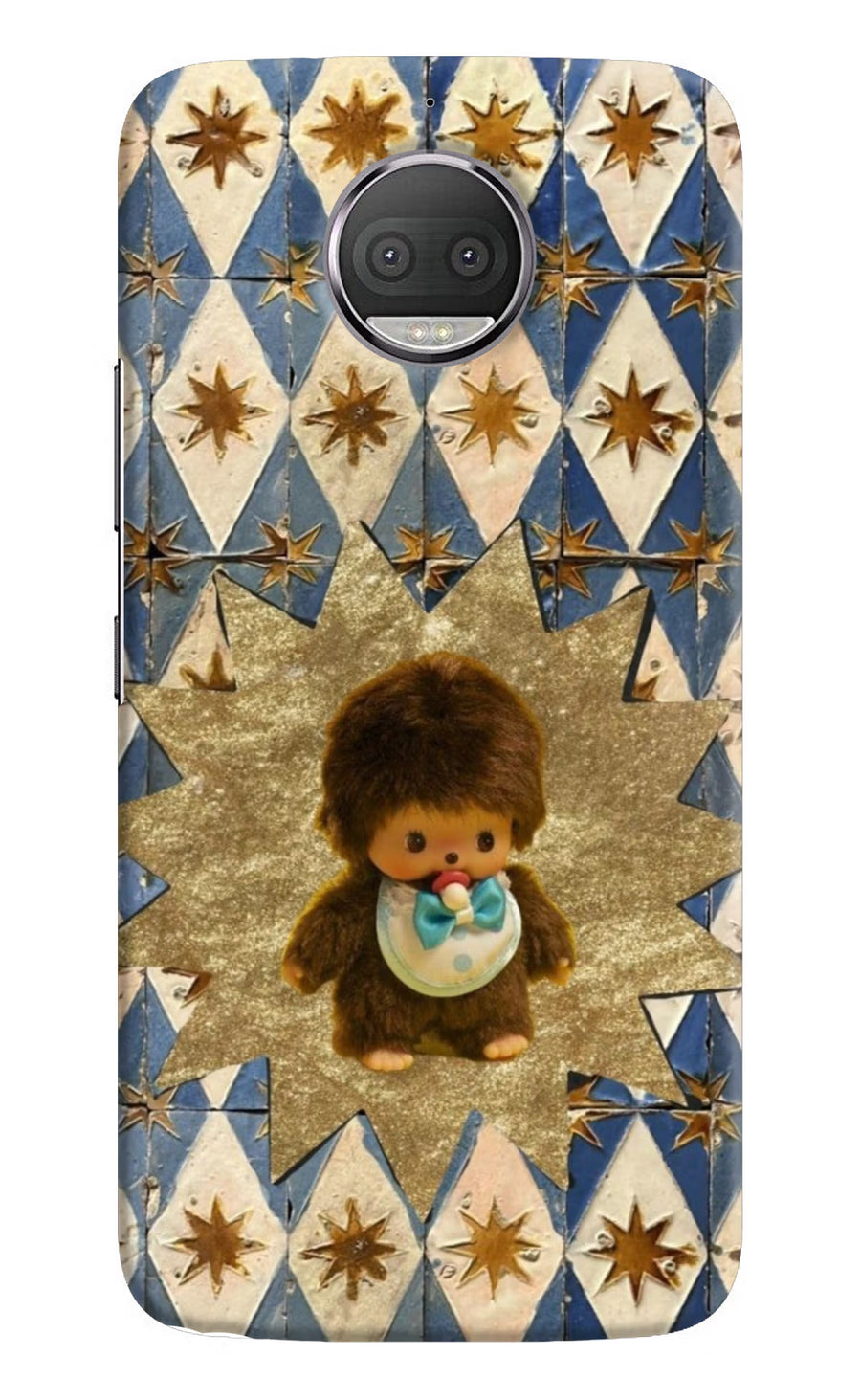 Woodooo Moto G5S plus Back Cover, Hard case