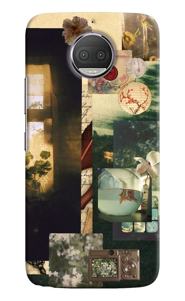 Summer Moto G5S plus Hard Case Back Cover by Casekaro