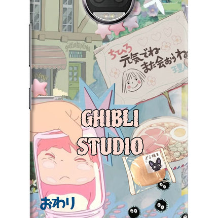 Studio Ghibli Moto G5S plus Hard Case Back Cover by Casekaro