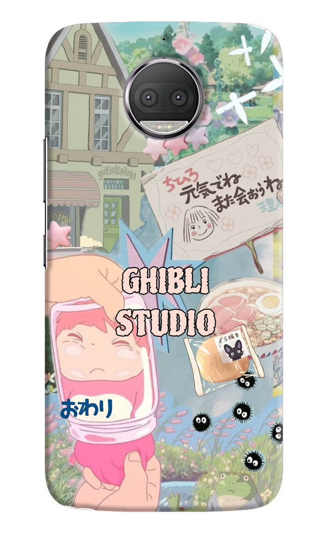 Studio Ghibli Moto G5S plus Hard Case Back Cover by Casekaro