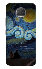 Softcore Moto G5S plus Hard Case Back Cover by Casekaro