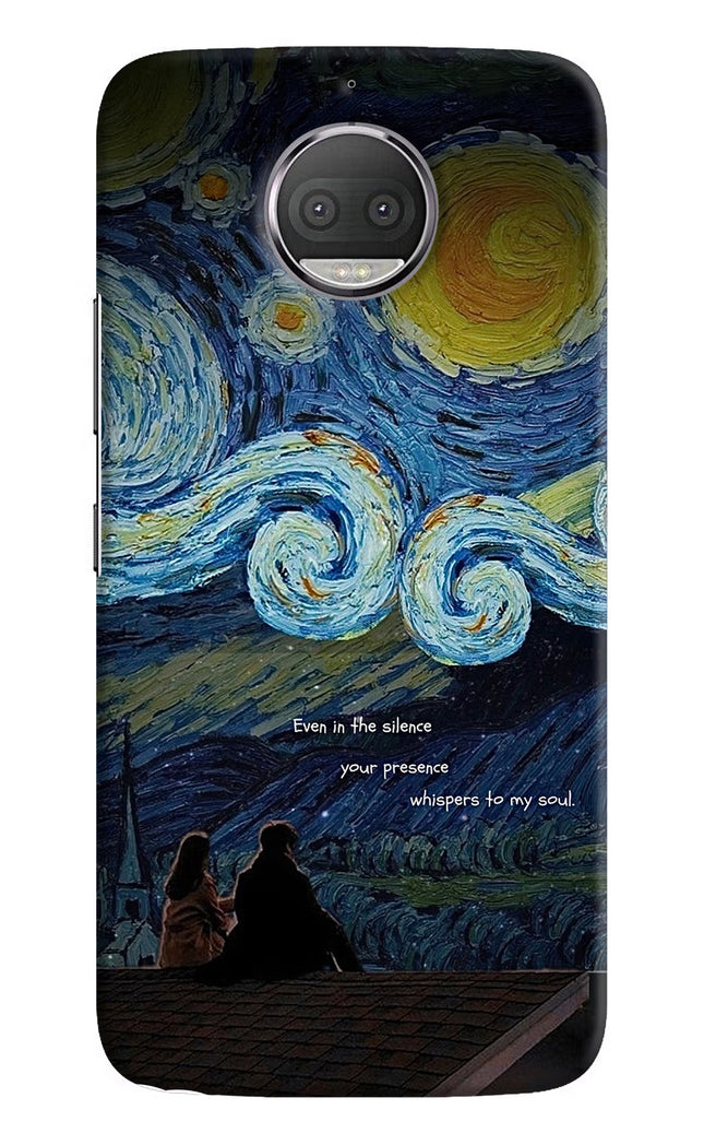 Softcore Moto G5S plus Hard Case Back Cover by Casekaro